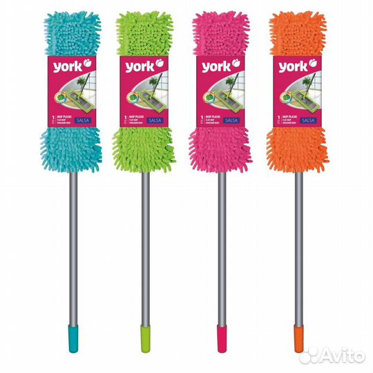 Швабра Сальса с телескопической рукояткой 130 см