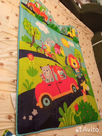 Манеж детский складной Babyton