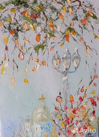 Картина маслом на холсте
