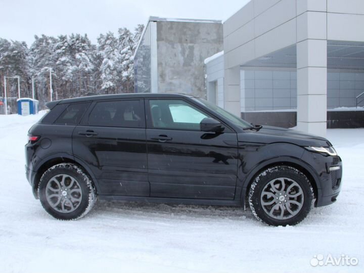 Land Rover Range Rover Evoque 2.0 AT, 2017, 99 963 км