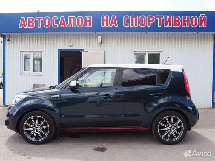 Kia Soul 1.6 AMT, 2017, 102 821 км