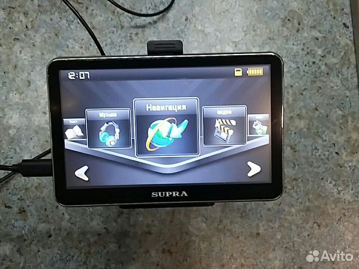 GPS Навигатор supra snp-503 Navitel