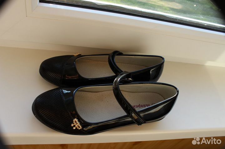 Туфли школьные для девочки