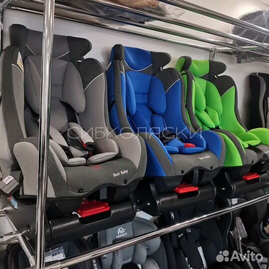 Автокресло 0-25 кг. best baby LB 718 RF