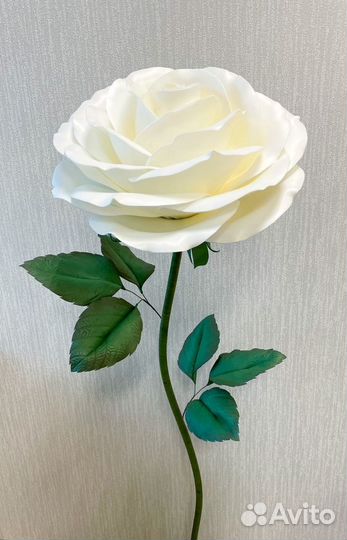 Торшер ростовой цветок