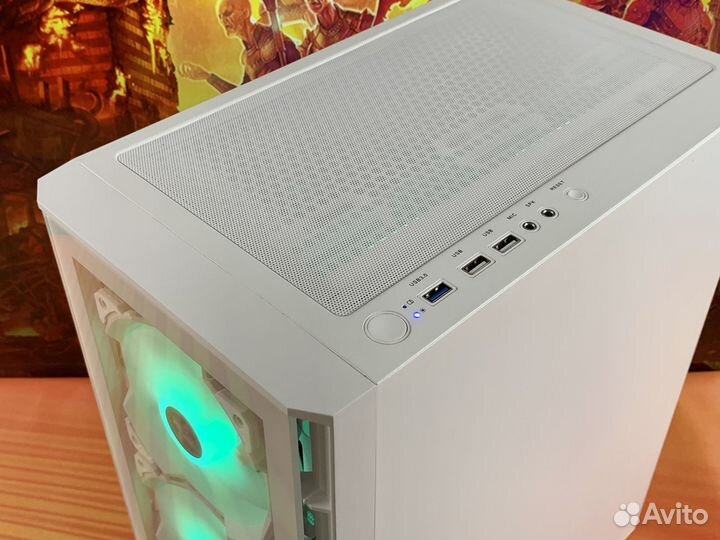 Игровой Пк / R5 5600X / RTX 4060 / RTX 3070