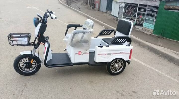Электро трицикл