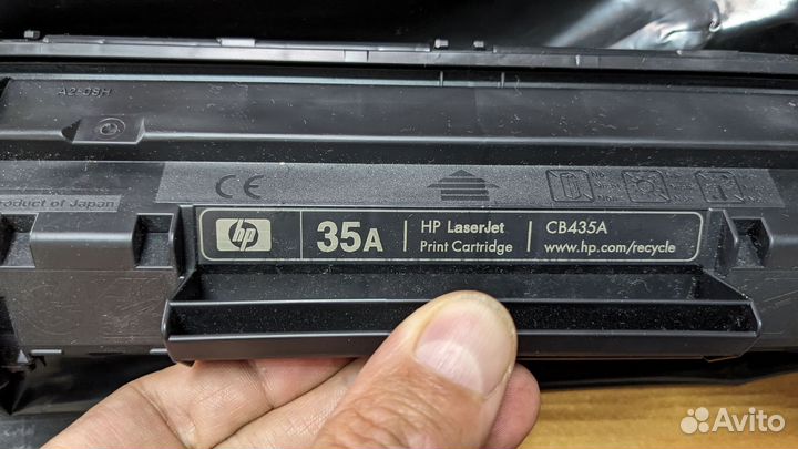 Картридж HP CB435A (оригинал)