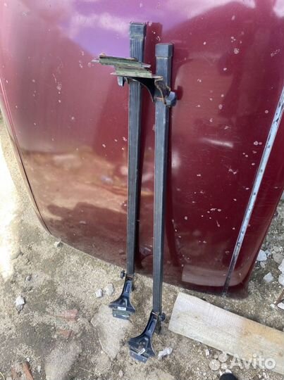 Багажник на крышу рейлинги На ваз