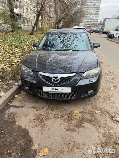 Mazda 3 1.6 МТ, 2008, 160 000 км