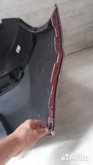 Бампер задний задний Kia Soul 3 С 2019 По 2022 Год