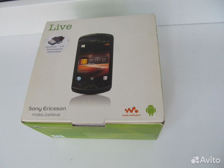 Sony Ericsson Live with Walkman