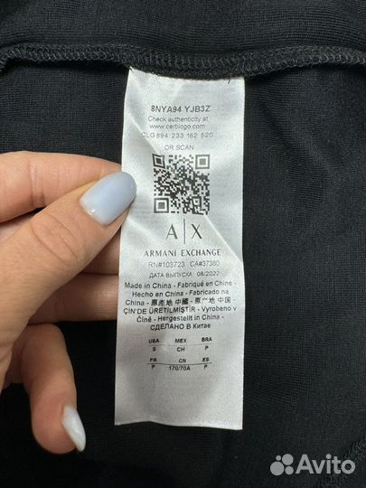 Платье Armani Exchange Оригинал