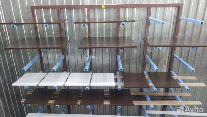 Покраска мебельных фасадов