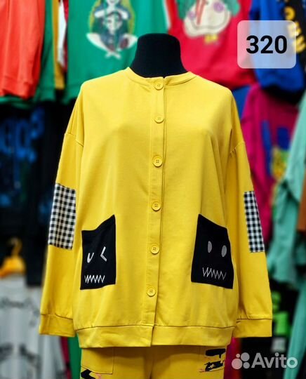 Бомбер. Кофта. Корейский стиль