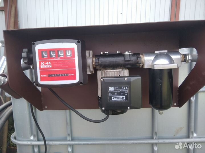 Еврокуб мини АЗС дт