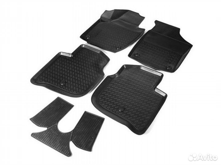 Коврики в салон автоковрики Volkswagen Polo Liftba