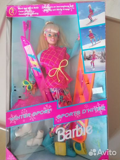 Кукла Barbie winter sport
