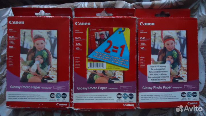 Фотобумага Canon