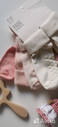 Новые детские носочки h&m 13/15,22/24