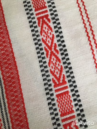 Салфетки 2шт с вышивкой Винтаж 1986