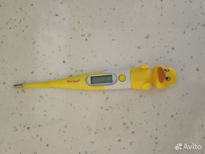 Градусник электронный детский