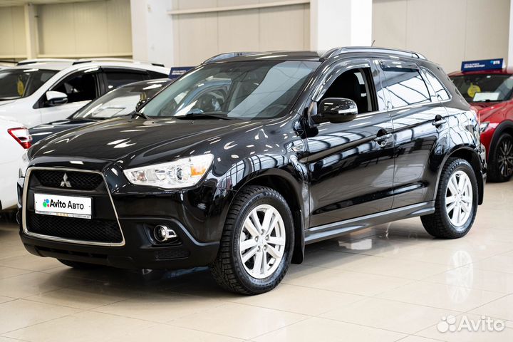 Mitsubishi ASX 2.0 CVT, 2011, 239 000 км