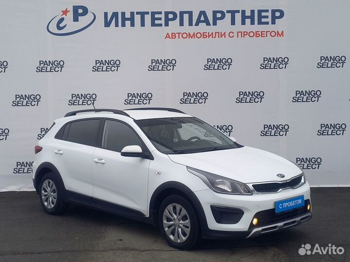 Kia Rio X-Line 1.6 AT, 2018, 88 687 км