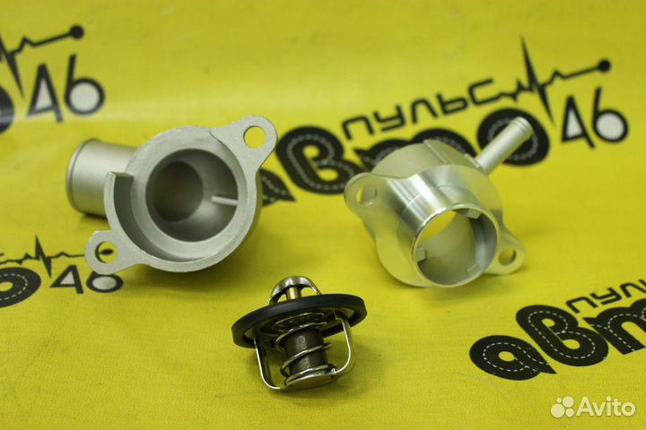 Термостат Chevrolet Lacetti 1,4-1,8. в сборе с ниж