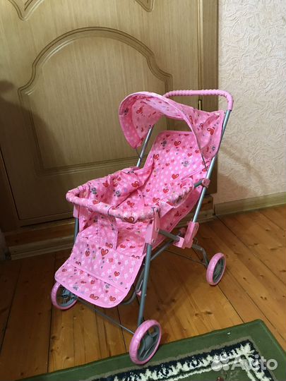 Детские игрушки коляски