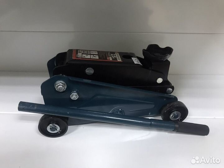 Домкрат подкатной forsage 2.5 т