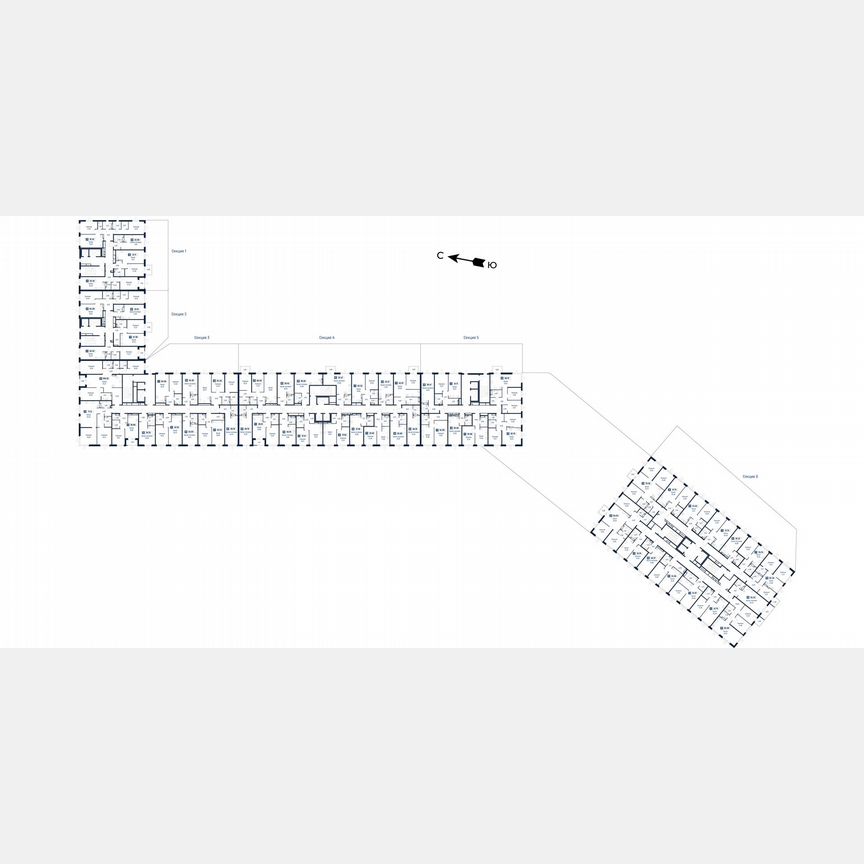 2-к. квартира, 62,3 м², 6/18 эт.