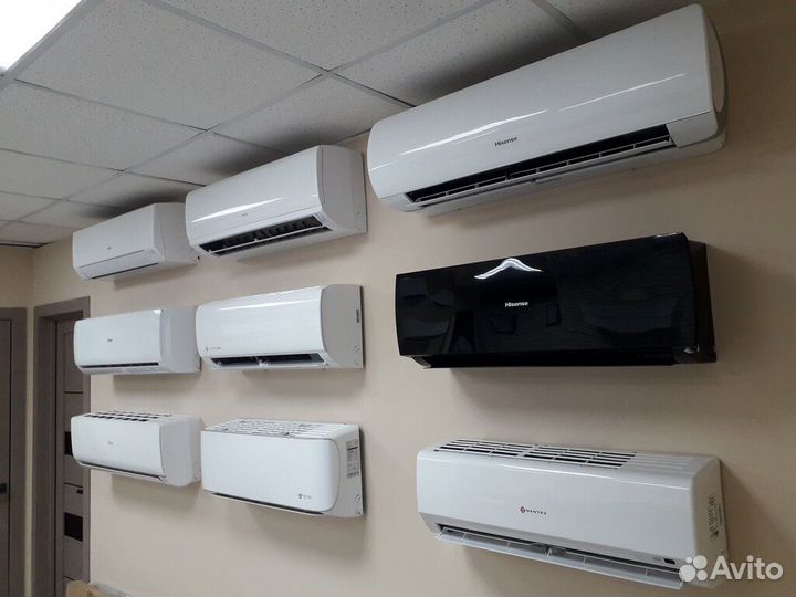 Продажа и монтаж кондиционеров