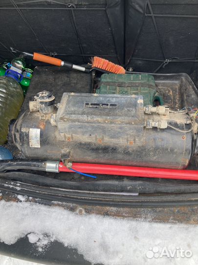 Автономный отопитель сухой фен 24 в