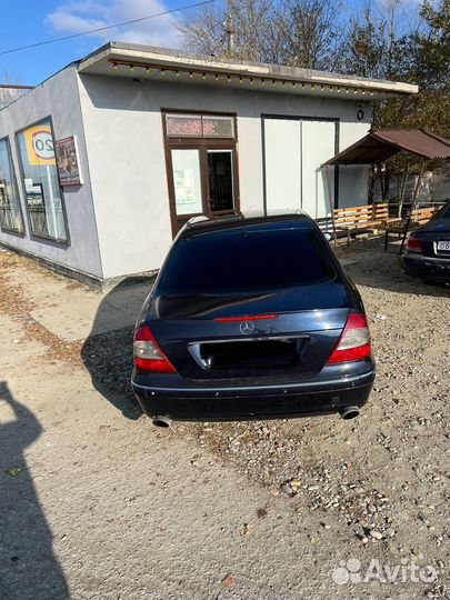 Капот на mercedes 211