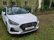 Hyundai Sonata 2.0 AT, 2019, 131 000 км, с пробегом, цена 1 870 000 руб.