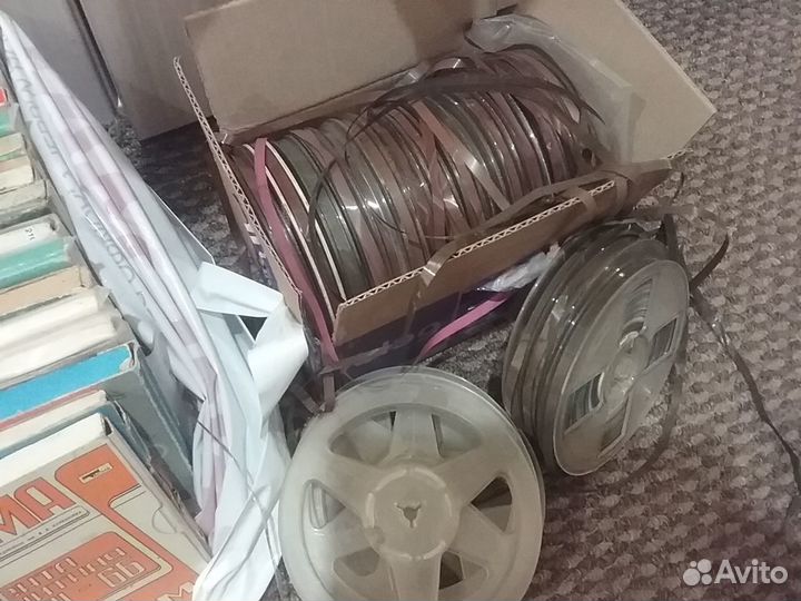 Катушки 15 13 см с лентой