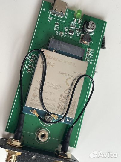 Модем 3G/4G M.2 Quectel EM06-E