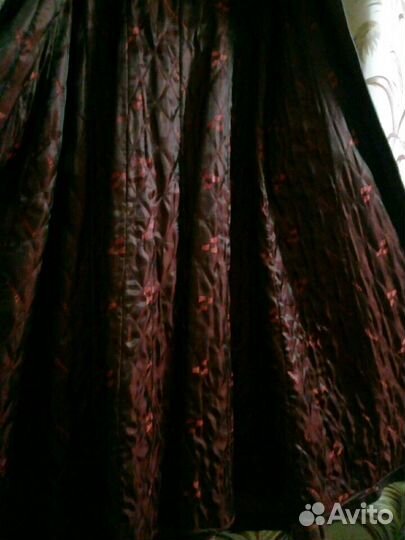 Кожаный плащ