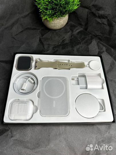 Подарочный набор от apple 6 в 1