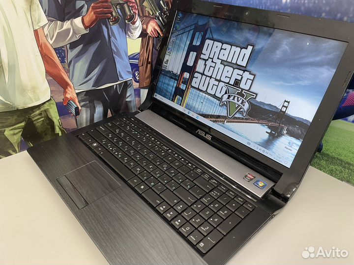 Игровой Ноутбук Asus 2 видеокарты/SSD/6gb