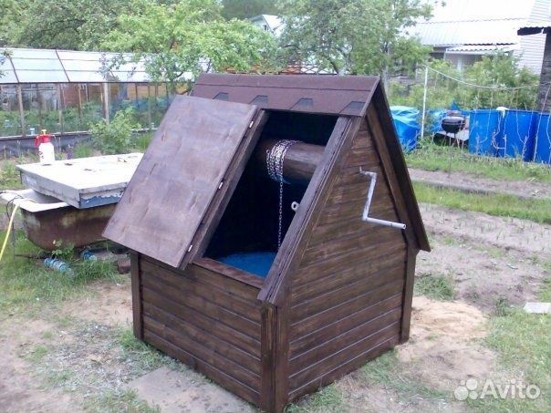 Копка, чистка и ремонт колодцев