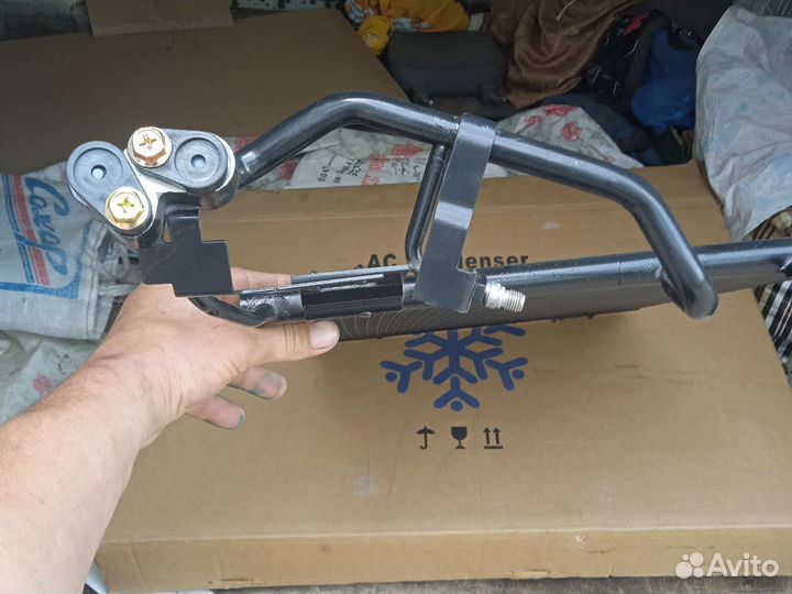 Радиатор кондиционера Б5+