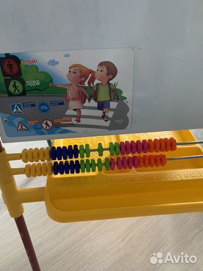 Мольберт для рисования детский