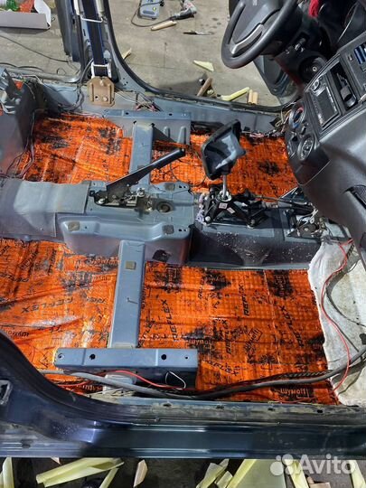 Шумоизоляция автомобиля