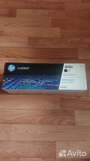 Картридж hp cf410x 410x оригинальный