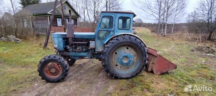 Трактор ЛТЗ Т-40M, 1988