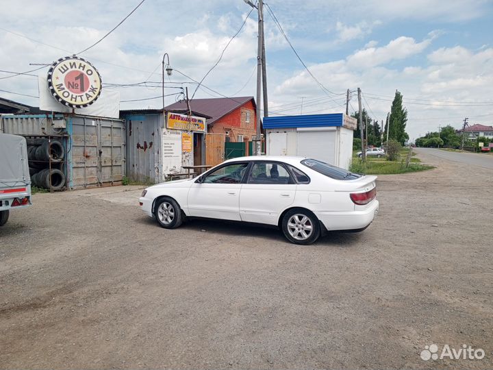 Toyota Corona 2.0 AT, 1992, 111 111 км