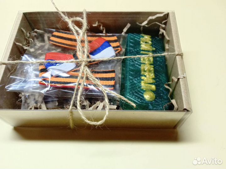 Мыло ручной работы набор