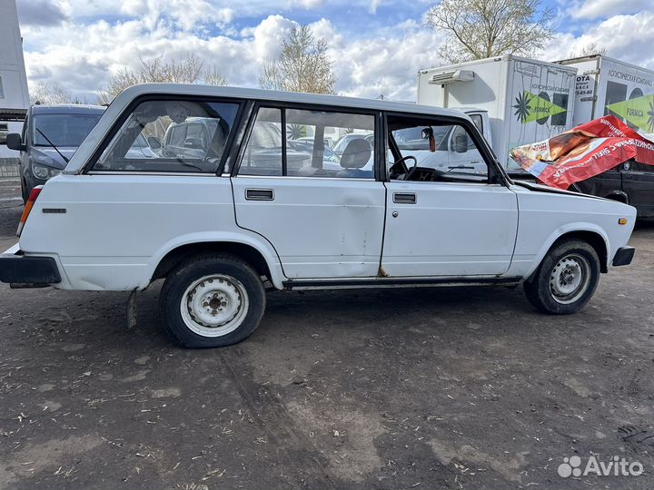 Разборка ваз 2104